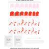 imageDashing Diva Glaze Nail Strips  Cheerful Cheetah  Works with Any LED Nail Lamp  Long Lasting Chip Resistant Semicured Gel Nail Strips  Contains 34 Salon Quality Nail Wraps 2 Prep Pad 1 FileSweet Soulmate