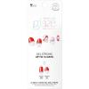 imageDashing Diva Glaze Nail Strips  Cheerful Cheetah  Works with Any LED Nail Lamp  Long Lasting Chip Resistant Semicured Gel Nail Strips  Contains 34 Salon Quality Nail Wraps 2 Prep Pad 1 FileSweet Soulmate