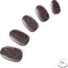 imageDashing Diva Glaze Nail Strips  Ruby Red Apple  Works with Any LED Nail Lamp  Long Lasting Chip Resistant Semicured Gel Nail Strips  Contains 32 Salon Quality Nail Wraps 2 Prep Pad 1 Nail FileWinter in New York