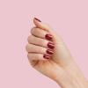 imageDashing Diva Glaze Nail Strips  Ruby Red Apple  Works with Any LED Nail Lamp  Long Lasting Chip Resistant Semicured Gel Nail Strips  Contains 32 Salon Quality Nail Wraps 2 Prep Pad 1 Nail FileSangria Glaze