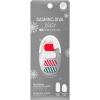 imageDashing Diva Glaze Nail Strips  Ruby Red Apple  Works with Any LED Nail Lamp  Long Lasting Chip Resistant Semicured Gel Nail Strips  Contains 32 Salon Quality Nail Wraps 2 Prep Pad 1 Nail FileAll Wrapped Up