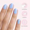 imageDashing Diva Gloss Nail Strips Bundle  The Moody Neutrals Collection  Whisper ampamp Manhunt  UV Free Chip Resistant Long Lasting Gel Stickers  Contains 2 SetsBlue Sky Collection