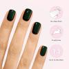 imageDashing Diva Gloss Nail Strips Bundle  The Moody Neutrals Collection  Whisper ampamp Manhunt  UV Free Chip Resistant Long Lasting Gel Stickers  Contains 2 SetsMoody Neutral Collection