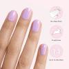 imageDashing Diva Gloss Nail Strips Bundle  The Moody Neutrals Collection  Whisper ampamp Manhunt  UV Free Chip Resistant Long Lasting Gel Stickers  Contains 2 SetsSeaside Pastel Collection