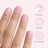 imageDashing Diva Gloss Nail Strips Bundle  The Moody Neutrals Collection  Whisper ampamp Manhunt  UV Free Chip Resistant Long Lasting Gel Stickers  Contains 2 SetsSoft Pinks Collection