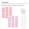imageDashing Diva Gloss Nail Strips Bundle  The Moody Neutrals Collection  Whisper ampamp Manhunt  UV Free Chip Resistant Long Lasting Gel Stickers  Contains 2 SetsSoft Pinks Collection