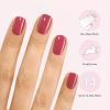 imageDashing Diva Gloss Nail Strips Bundle  The Moody Neutrals Collection  Whisper ampamp Manhunt  UV Free Chip Resistant Long Lasting Gel Stickers  Contains 2 SetsDesert Neutrals Collection