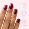 imageDashing Diva Gloss Nail Strips Bundle  The Moody Neutrals Collection  Whisper ampamp Manhunt  UV Free Chip Resistant Long Lasting Gel Stickers  Contains 2 SetsClassic Reds Collection