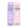 imageDashing Diva Gloss Nail Strips Bundle  The Moody Neutrals Collection  Whisper ampamp Manhunt  UV Free Chip Resistant Long Lasting Gel Stickers  Contains 2 SetsSeaside Pastel Collection
