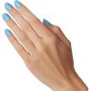 imageDashing Diva Glaze Mani Pedi Kit  The Bitesize Blue Glaze  Comes with LED Nail Lamp  Long Lasting Semicured Gel Nail Strips for Toes ampamp HandsBlue