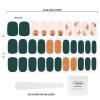 imageDashing Diva Gloss Nail Strips  Fowl Play  UV Free Chip Resistant Long Lasting Gel Nail Stickers  3Piece Thanksgiving Manicure Set  Contains 32 Wraps 1 Prep Pad 1 File