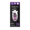 imageDashing Diva Glaze Nail Strip Set  Arachnophobia  Long Lasting Chip Resistant SemiCured Gel Nail Strips  Halloween Gel Set  4Piece Manicure Kit with 32 StripsAmethysta