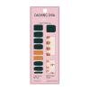 imageDashing Diva Gloss Nail Strips  Fowl Play  UV Free Chip Resistant Long Lasting Gel Nail Stickers  3Piece Thanksgiving Manicure Set  Contains 32 Wraps 1 Prep Pad 1 File