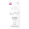 imageDashing Diva Glaze Nail Strips  In The Buff  Works with Any LED Nail Lamp  Long Lasting Chip Resistant Semicured Gel Strips  Contains 34 Salon Quality Wraps 2 Prep Pad 1 File