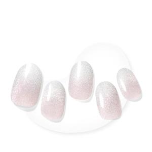 imageDashing Diva Glaze Nail Strips  In The Buff  Works with Any LED Nail Lamp  Long Lasting Chip Resistant Semicured Gel Strips  Contains 34 Salon Quality Wraps 2 Prep Pad 1 File