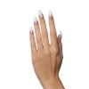 imageDashing Diva GelXtend Nail Set  Airy Fairy  Shimmer Ombre Nails  Lasts Up to 14 Days  Gel Nails  NoSoak Easy RemovalClear