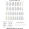 imageDashing Diva Glaze Nail Strips  Its Electric  Works with Any LED Nail Lamp  Long Lasting Chip Resistant Semicured Gel Nail Strips 