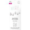imageDashing Diva Glaze Nail Strips  Its Electric  Works with Any LED Nail Lamp  Long Lasting Chip Resistant Semicured Gel Nail Strips 