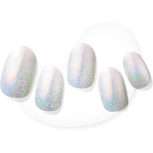 imageDashing Diva Glaze Nail Strips  Its Electric  Works with Any LED Nail Lamp  Long Lasting Chip Resistant Semicured Gel Nail Strips 