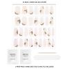 imageDashing Diva Glaze Nail Strip Set  Gift Wrapped  Long Lasting Chip Resistant SemiCured Gel Nail Strips  Holiday Gel Set  4Piece Manicure Kit with 32 StripsGarland Frost