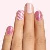 imageDashing Diva Glaze Nail Strip Set  Gift Wrapped  Long Lasting Chip Resistant SemiCured Gel Nail Strips  Holiday Gel Set  4Piece Manicure Kit with 32 StripsRose Holiday