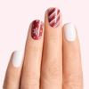 imageDashing Diva Glaze Nail Strip Set  Gift Wrapped  Long Lasting Chip Resistant SemiCured Gel Nail Strips  Holiday Gel Set  4Piece Manicure Kit with 32 StripsGift Wrapped