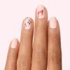 imageDashing Diva Gloss Nail Strips  Gingerbread Gentleman  UV Free Chip Resistant Long Lasting Gel Nail Stickers  3Piece Holiday Manicure Set  Contains 32 Wraps 1 Prep Pad 1 FileJoy to the Girl