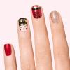 imageDashing Diva Gloss Nail Strips  Gingerbread Gentleman  UV Free Chip Resistant Long Lasting Gel Nail Stickers  3Piece Holiday Manicure Set  Contains 32 Wraps 1 Prep Pad 1 FileToy Soldier