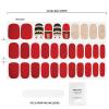 imageDashing Diva Gloss Nail Strips  Gingerbread Gentleman  UV Free Chip Resistant Long Lasting Gel Nail Stickers  3Piece Holiday Manicure Set  Contains 32 Wraps 1 Prep Pad 1 FileToy Soldier
