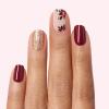 imageDashing Diva Gloss Nail Strips  Gingerbread Gentleman  UV Free Chip Resistant Long Lasting Gel Nail Stickers  3Piece Holiday Manicure Set  Contains 32 Wraps 1 Prep Pad 1 FilePoinsettia Princess