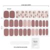 imageDashing Diva Gloss Nail Strips  Gingerbread Gentleman  UV Free Chip Resistant Long Lasting Gel Nail Stickers  3Piece Holiday Manicure Set  Contains 32 Wraps 1 Prep Pad 1 FileGingerbread Gentleman