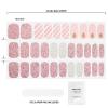 imageDashing Diva Gloss Nail Strips  Gingerbread Gentleman  UV Free Chip Resistant Long Lasting Gel Nail Stickers  3Piece Holiday Manicure Set  Contains 32 Wraps 1 Prep Pad 1 FileFrom Scratch