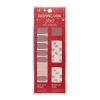 imageDashing Diva Gloss Nail Strips  Gingerbread Gentleman  UV Free Chip Resistant Long Lasting Gel Nail Stickers  3Piece Holiday Manicure Set  Contains 32 Wraps 1 Prep Pad 1 FileGingerbread Gentleman