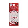 imageDashing Diva Magic Press Nail Set  Having A Ball  Long Almond Press Ons  Long Lasting Gel  Lasts Up to 10 Days  Holiday Gel Set  4Piece Manicure Kit with 30 NailsHaving A Ball