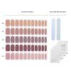 imageDashing Diva Gloss Nail Strips 5in1 Kit  Best of Nudes  UV Free Chip Resistant Long Lasting Gel Nail Stickers  Contains 110 wraps 5 prep pads 2 nail filesBest of Nudes