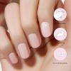 imageDashing Diva Glaze Nail Starter Kit  Pale Blush  Long Lasting Chip Resistant SemiCured Gel Nail Strips  7Piece Manicure Set with 32 Strips and Mini LED LampPale Blush