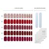 imageDashing Diva Gloss Nail Strips 5in1 Kit  Best of Sparkles  UV Free Chip Resistant Long Lasting Gel Nail Stickers  Contains 110 wraps 5 prep pads 2 nail filesBest of Reds