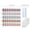 imageDashing Diva Gloss Nail Strips 5in1 Kit  Best of Sparkles  UV Free Chip Resistant Long Lasting Gel Nail Stickers  Contains 110 wraps 5 prep pads 2 nail filesBest of Sparkles