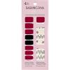 imageDashing Diva Valentine Gloss Nail Strips  Admittedly Obsessed  UV Free Chip Resistant Long Lasting Gel Stickers  Contains 32 Wraps 1 Prep Pad 1 FileAdmittedly Obsessed