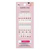 imageDashing Diva Magic Pick Nail Stickers  Secret Love Letter  Premium Nail Art  Comes with 50 Stickers and 2 Precision Placement Tools