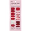 imageDashing Diva Valentine Gloss Nail Strips  Baby Girl  UV Free Chip Resistant Long Lasting Gel Stickers  Contains 32 Wraps 1 Prep Pad 1 FileGirl Crush