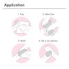 image:imageDashing Diva Easter Gloss Nail Strips  Busy Bee  UV Free Chip Resistant Long Lasting Gel Stickers  Contains 32 Wraps 1 Prep Pad 1 File