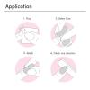 image:imageDashing Diva St Patricks Day Gloss Nail Strips  Irish You Were Here  UV Free Chip Resistant Long Lasting Gel Stickers  Contains 32 Wraps 1 Prep Pad 1 File