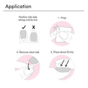 image:imageDashing Diva Magic Press Nail Set  Hop Scotch  Medium Almond Press On Nails  Long Lasting Gel  Lasts Up to 10 Days  Easter Gel Set  4Piece Manicure Kit with 30 Nails