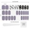 image:imageDashing Diva Gloss Nail Strips  Natural Wonder  UV Free Chip Resistant Long Lasting Gel Nail Stickers  Contains 32 Nail Wraps 1 Prep Pad 1 Nail File