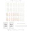 image:imageDashing Diva Glaze Nail Strips  Daisy Dukes  Works with Any LED Nail Lamp  Long Lasting Chip Resistant Semicured Gel Nail Strips  34 Salon Quality Gel Nails