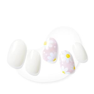 image:imageDashing Diva Glaze Nail Strips  Daisy Dukes  Works with Any LED Nail Lamp  Long Lasting Chip Resistant Semicured Gel Nail Strips  34 Salon Quality Gel Nails