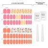 image:imageDashing Diva Gloss Nail Strips Bundle  The Fruit Punch Collection  Cha Cha Cherry amp Cuter at the Cape  UV Free Chip Resistant Long Lasting Gel Stickers  Contains 2 SetsThe Festival Nails Collection
