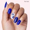 image:imageDashing Diva Gloss Nail Strips Bundle  The Fruit Punch Collection  Cha Cha Cherry amp Cuter at the Cape  UV Free Chip Resistant Long Lasting Gel Stickers  Contains 2 SetsThe Blue Blossom Collection