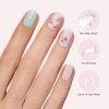 image:imageDashing Diva Gloss Nail Strips Bundle  The Fruit Punch Collection  Cha Cha Cherry amp Cuter at the Cape  UV Free Chip Resistant Long Lasting Gel Stickers  Contains 2 SetsThe Vintage Florals Collection